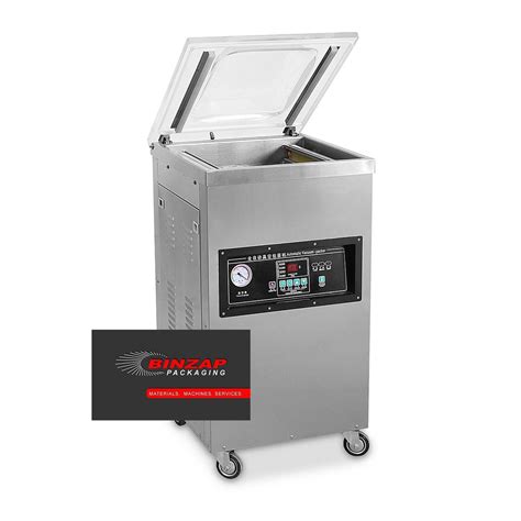 binzap|Binzap DZ400 Standalone Food Vacuum Packaging Machine.